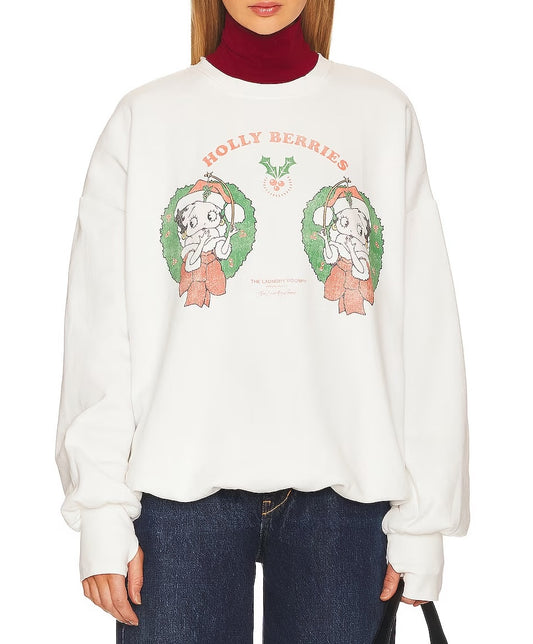 Holly Berries Sweatshirt