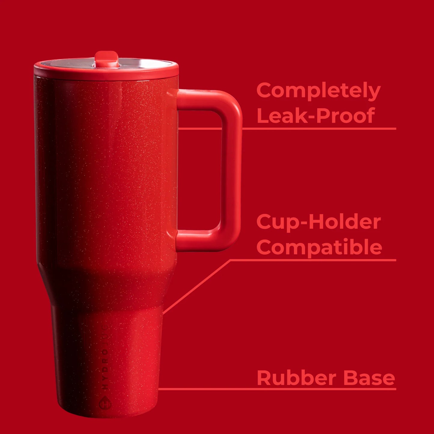 Holly HydroJug 32oz Traveler Tumbler