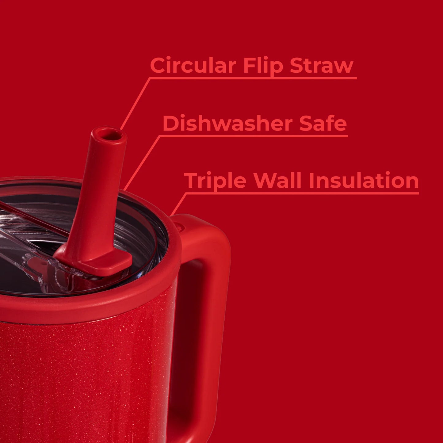 Holly HydroJug 32oz Traveler Tumbler