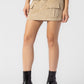Jade Corduroy Skirt - Beige