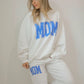 Mom Sweatshirt - Blue