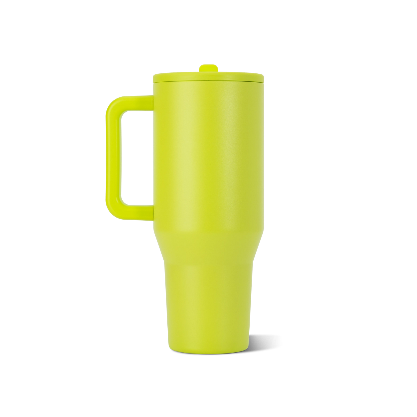 Lemon Lime Hydro Jug 40 ounce Travel Tumbler