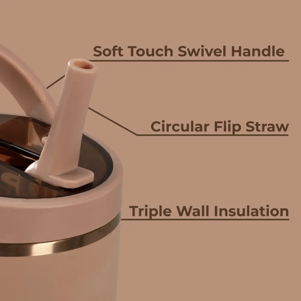 Caramel HydroJug 40 oz Sport