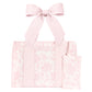 Case-Mate Afternoon Rosé Bow Jelly Tote Bag