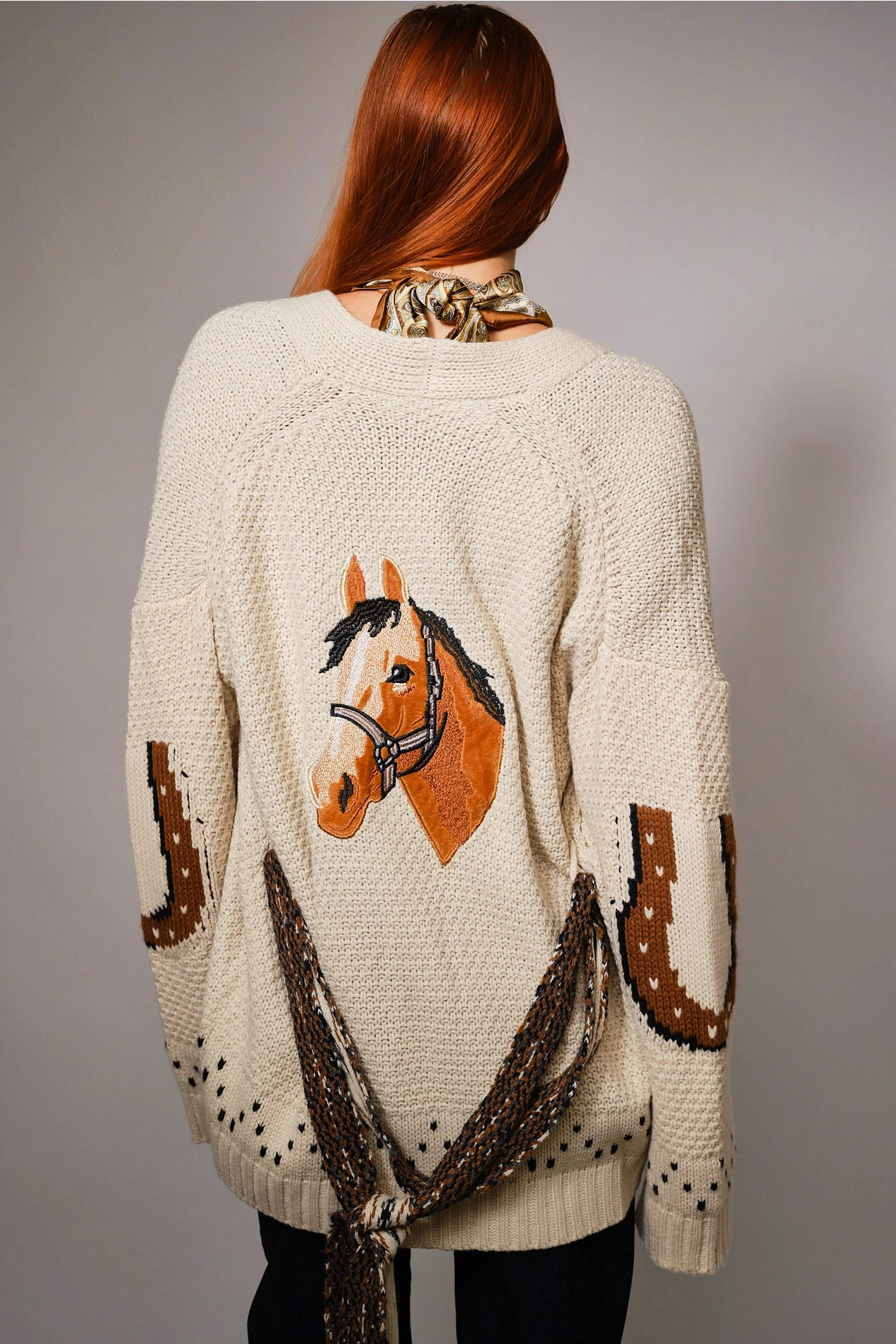 Saddle Up Cardigan