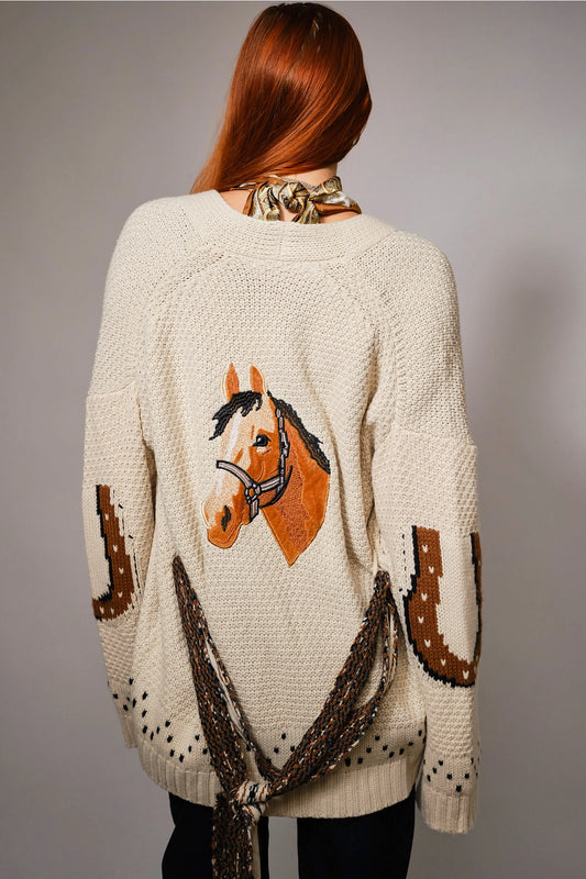 Saddle Up Cardigan