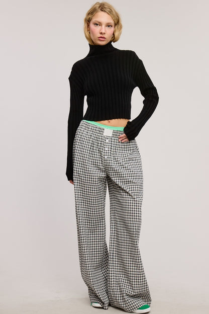 Mad for Plaid Pants