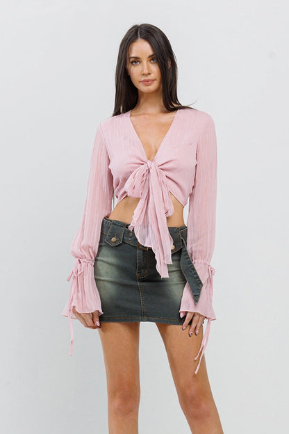 Zuri Top - Rose