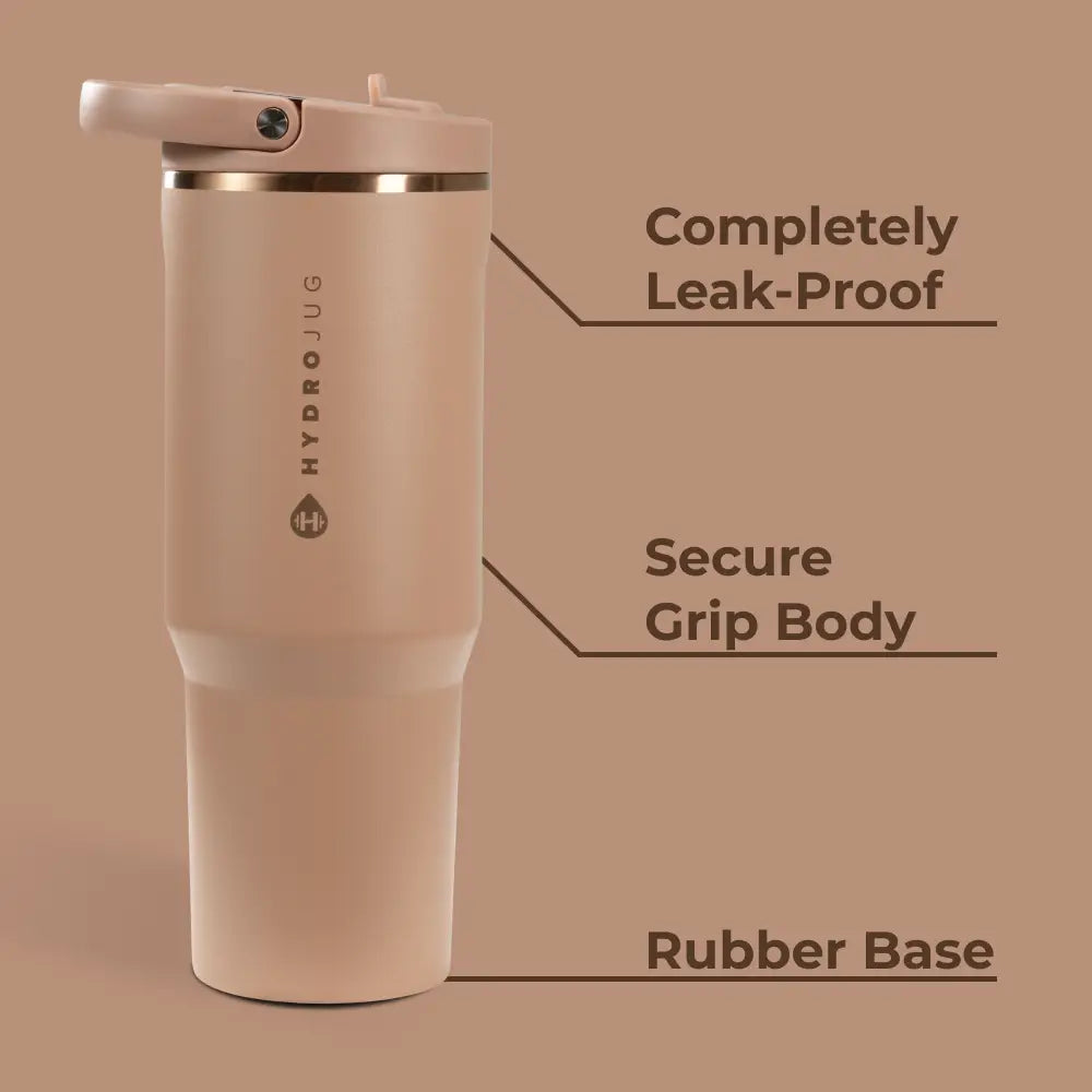 Caramel HydroJug 40 oz Sport