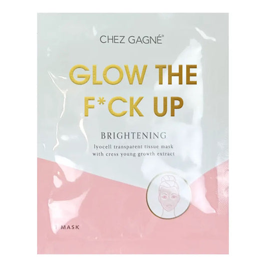 Glow the F*uck Up Facial Sheet