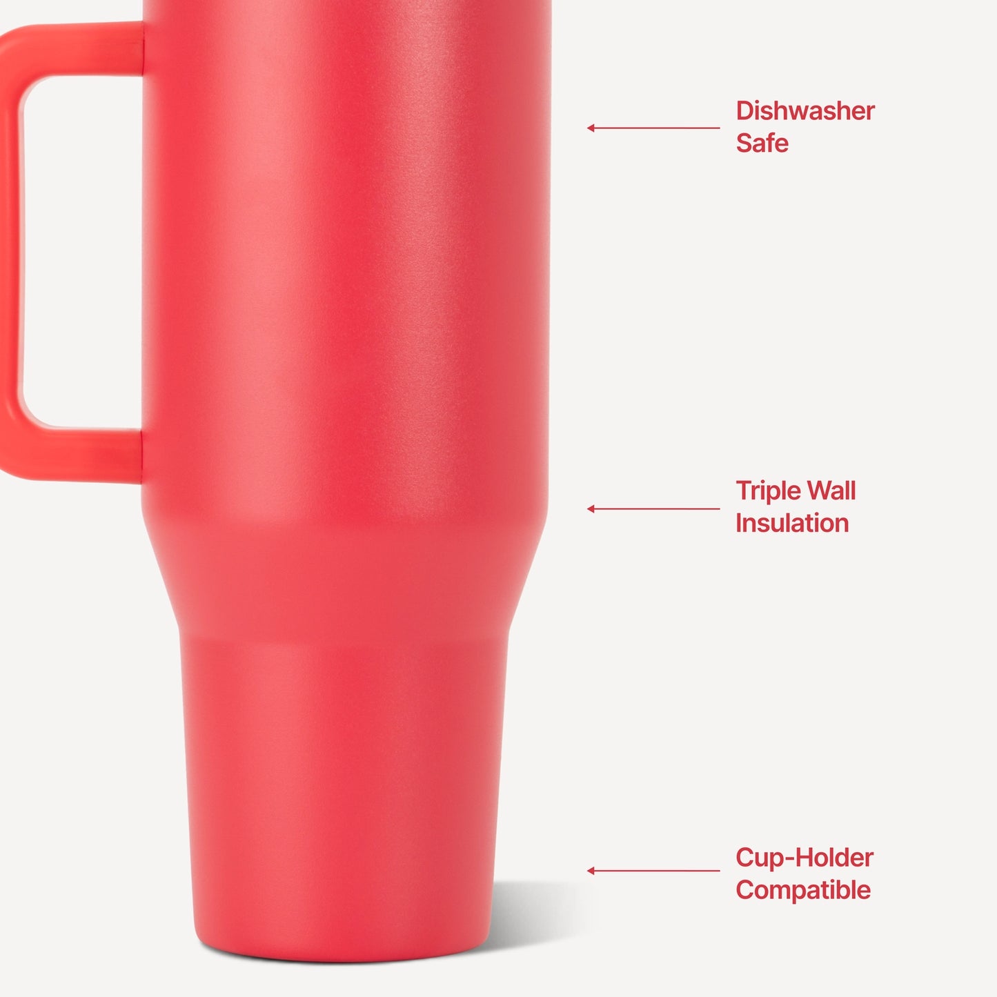 Fruit Punch Hydro Jug 40 ounce Travel Tumbler