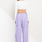 Koa Cargo Pants - Lavender