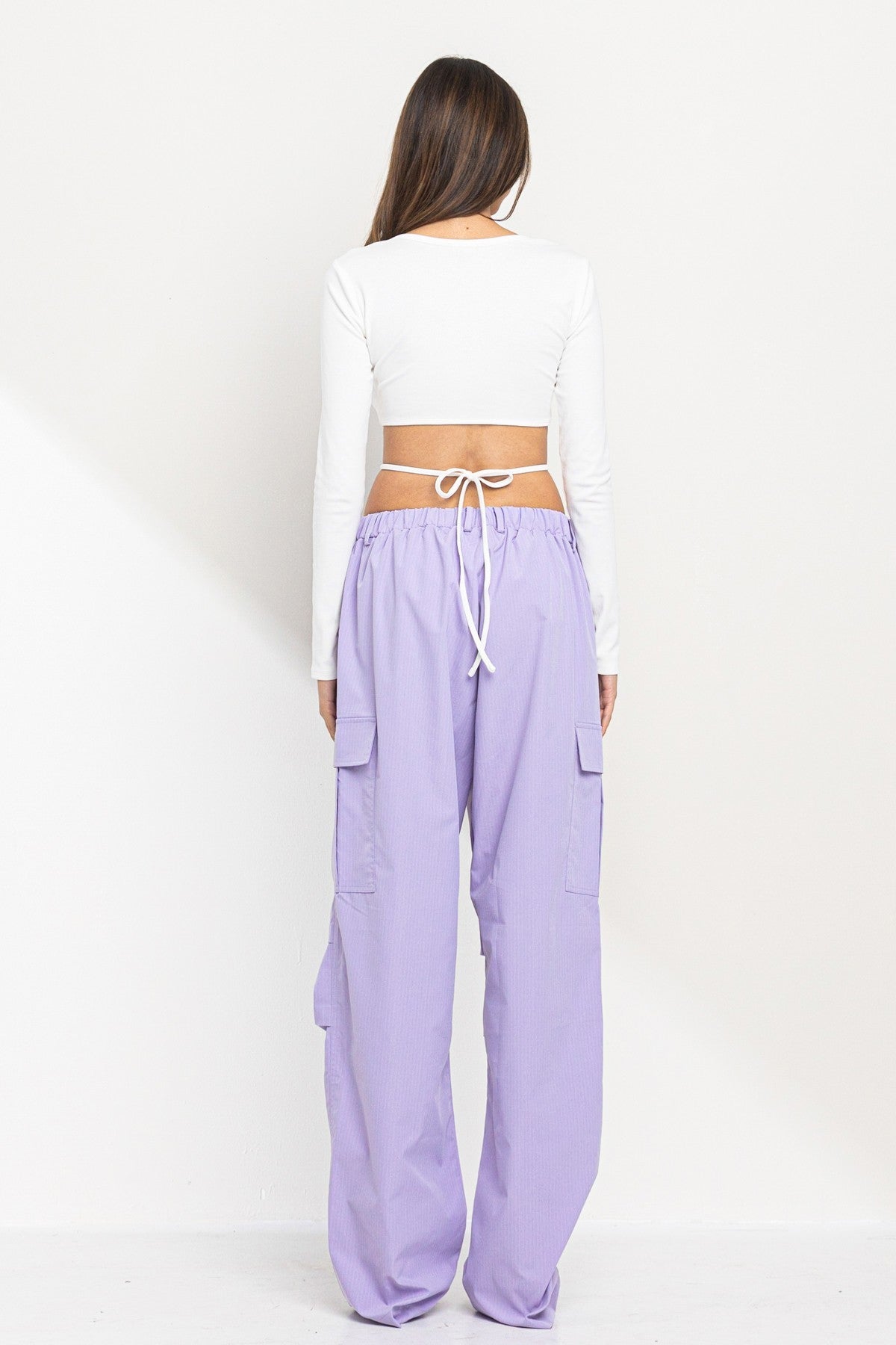 Koa Cargo Pants - Lavender