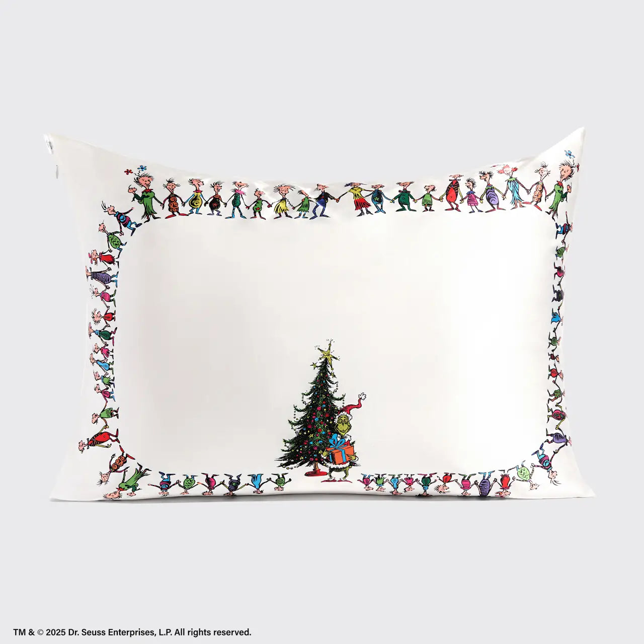 The Grinch Satin Pillowcase - Whoville