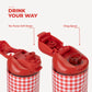 Summer Picnic HydroJug 32 oz Ease2o