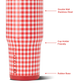 Summer Picnic HydroJug 32 oz Ease2o