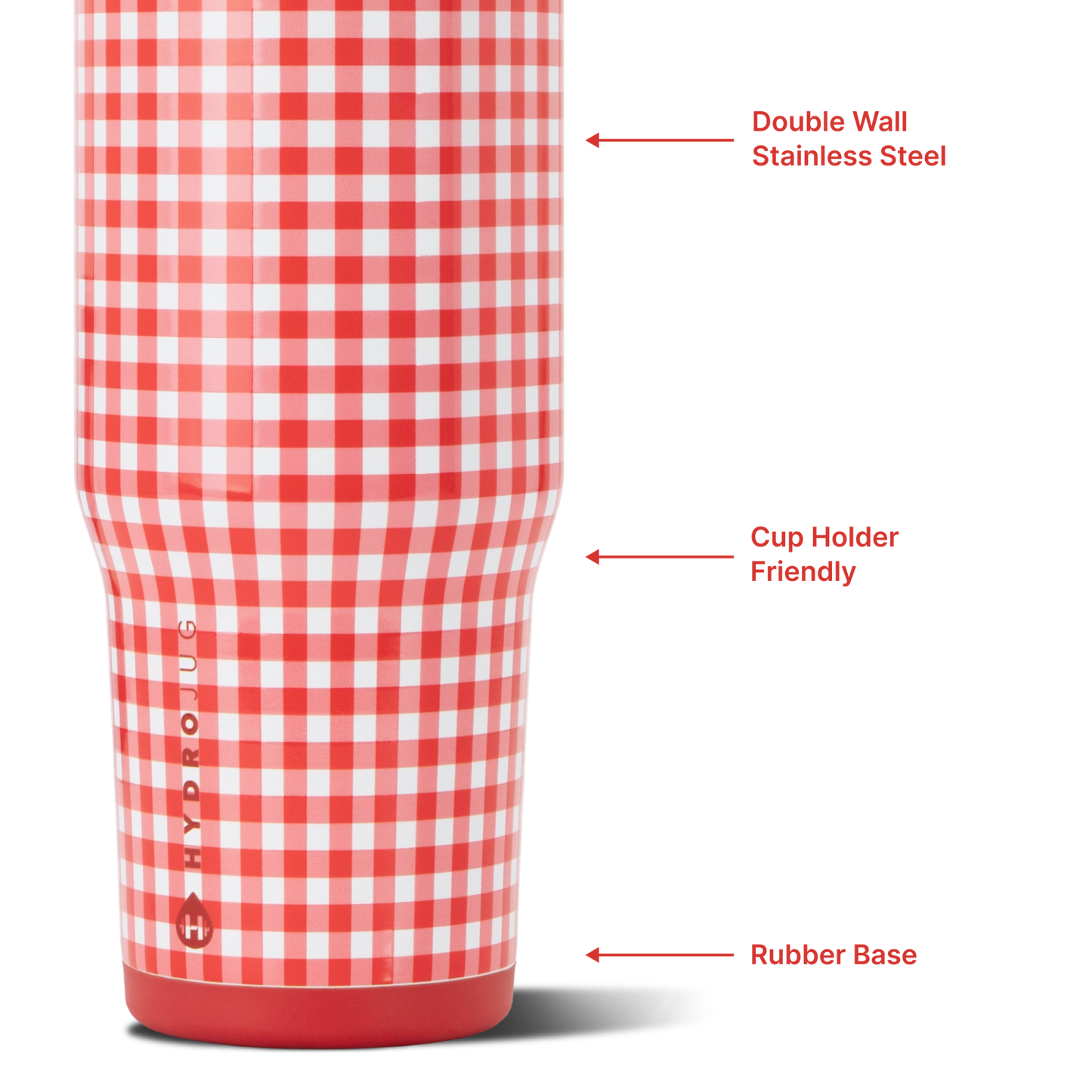 Summer Picnic HydroJug 32 oz Ease2o