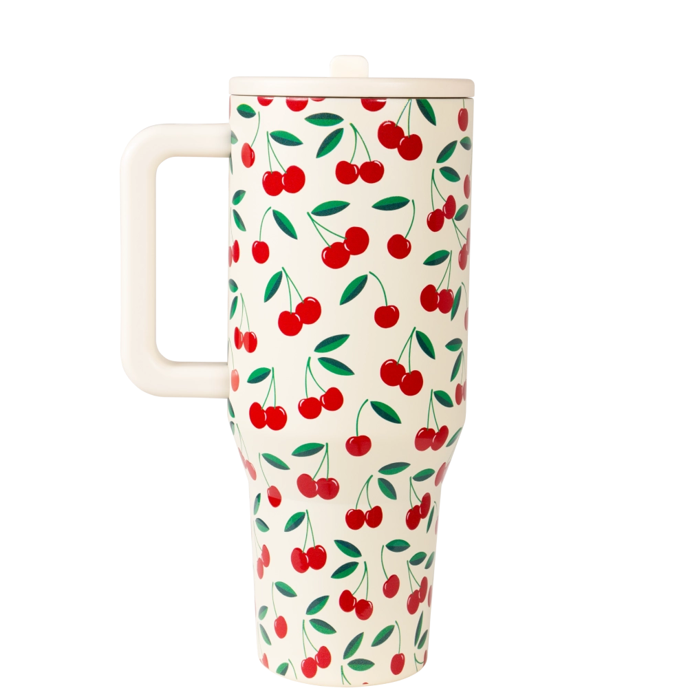 Cherries HydroJug 32oz Traveler Tumbler