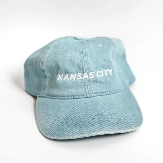 Kansas City Embroidered Hat