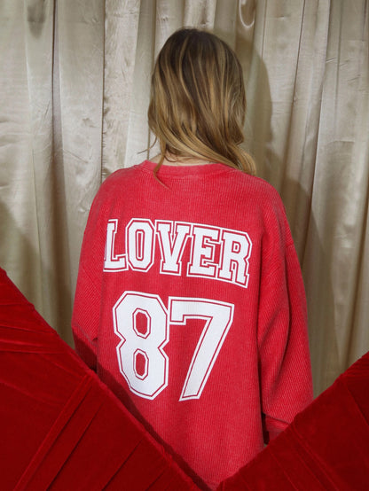 Lover 87 Corded Sweatshirt