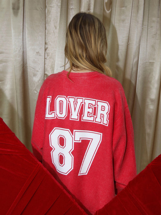 Lover 87 Corded Sweatshirt