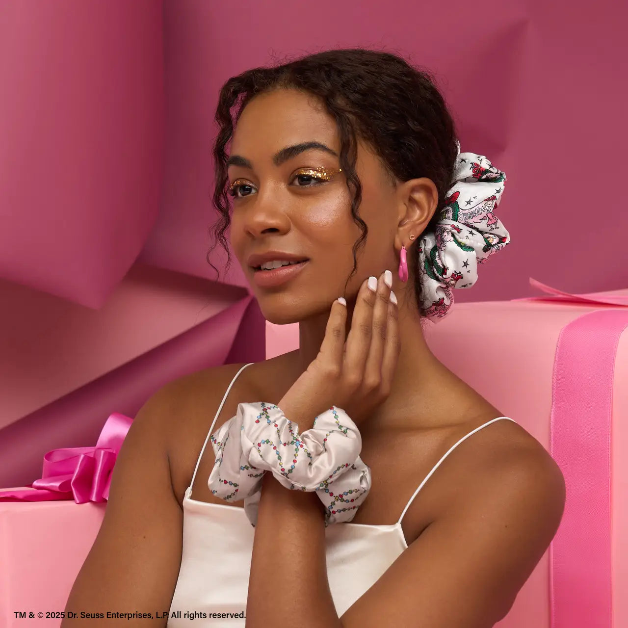 The Grinch Pillow Scrunchies