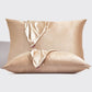 Holiday Satin Standard Pillowcase 2pc Set