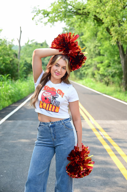Kansas City Chiefs Baby Tee