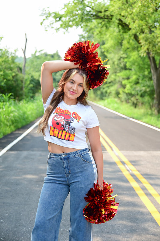 Kansas City Chiefs Baby Tee