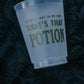 What's that in my cup? Thats that potion. Frosty Cup.