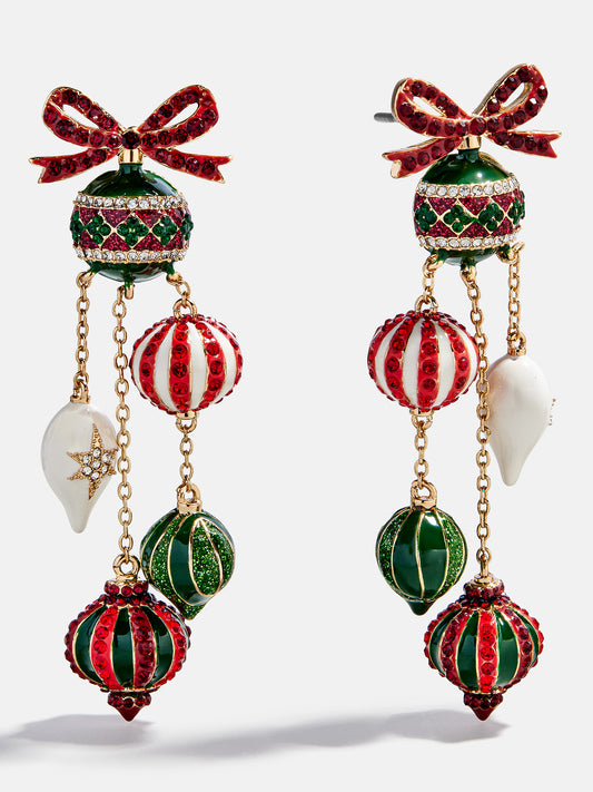 Ornamental Statement Earrings