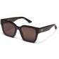 QUAY SUNGLASSES - Drive In - Dark Tort Frame / Brown Lens