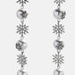Snow And Behold Drop Earrings
