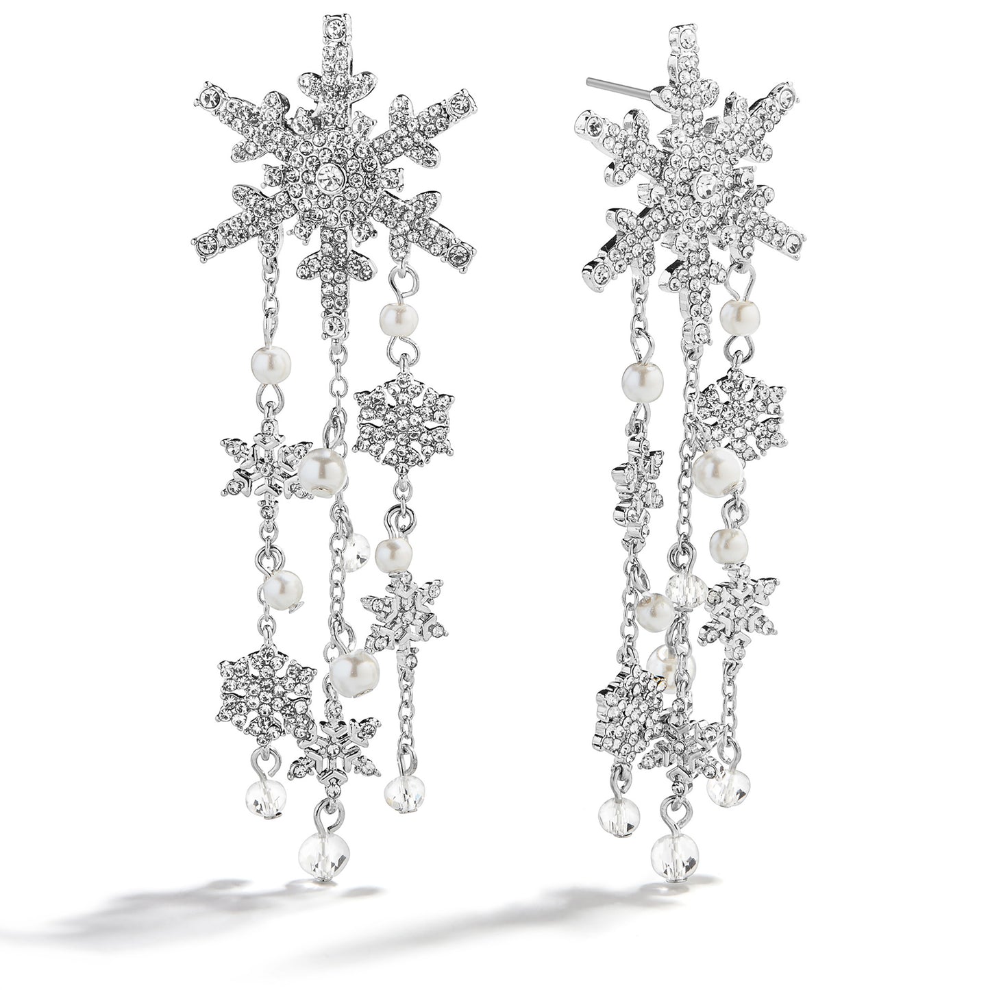 Sparkling Flurry Drop Earrings