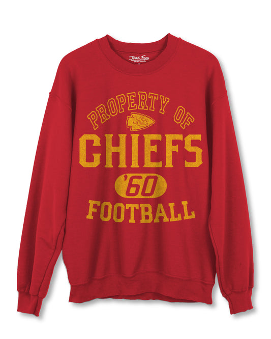 Chiefs Property Crewneck