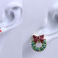 Mint And Mistletoe Earring Set