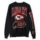 Chiefs Glitter Crewneck