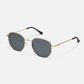 QUAY SUNGLASSES - Big Time - Gold/Smoke