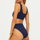 Madison Swim Top Star Spangles Seas