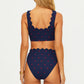 Madison Swim Top Star Spangles Seas