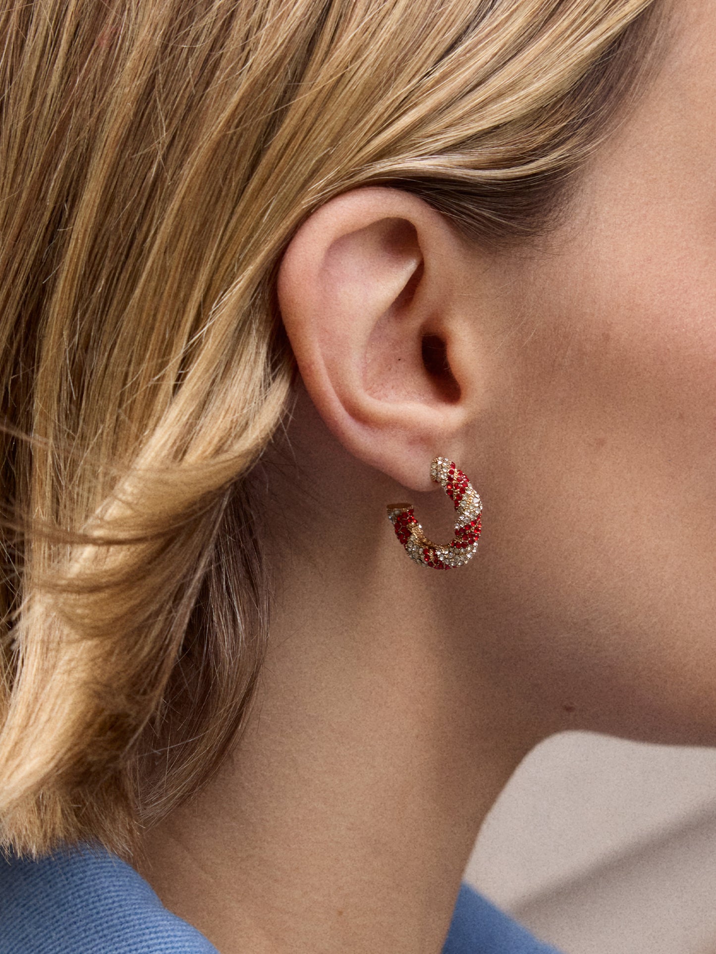 Mint Condition Hoop Earrings