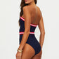 Jessa One Piece Swimsuit Twilight Firework
