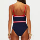 Jessa One Piece Swimsuit Twilight Firework
