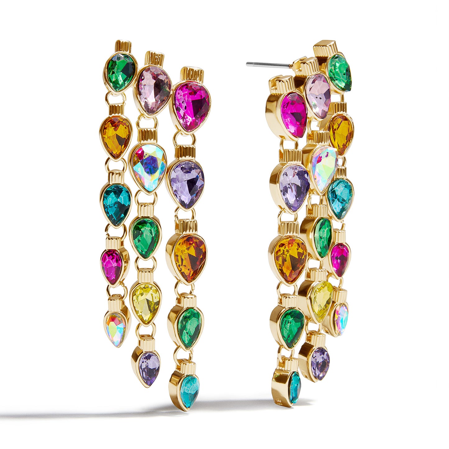 Jingle Lady Statement Earrings
