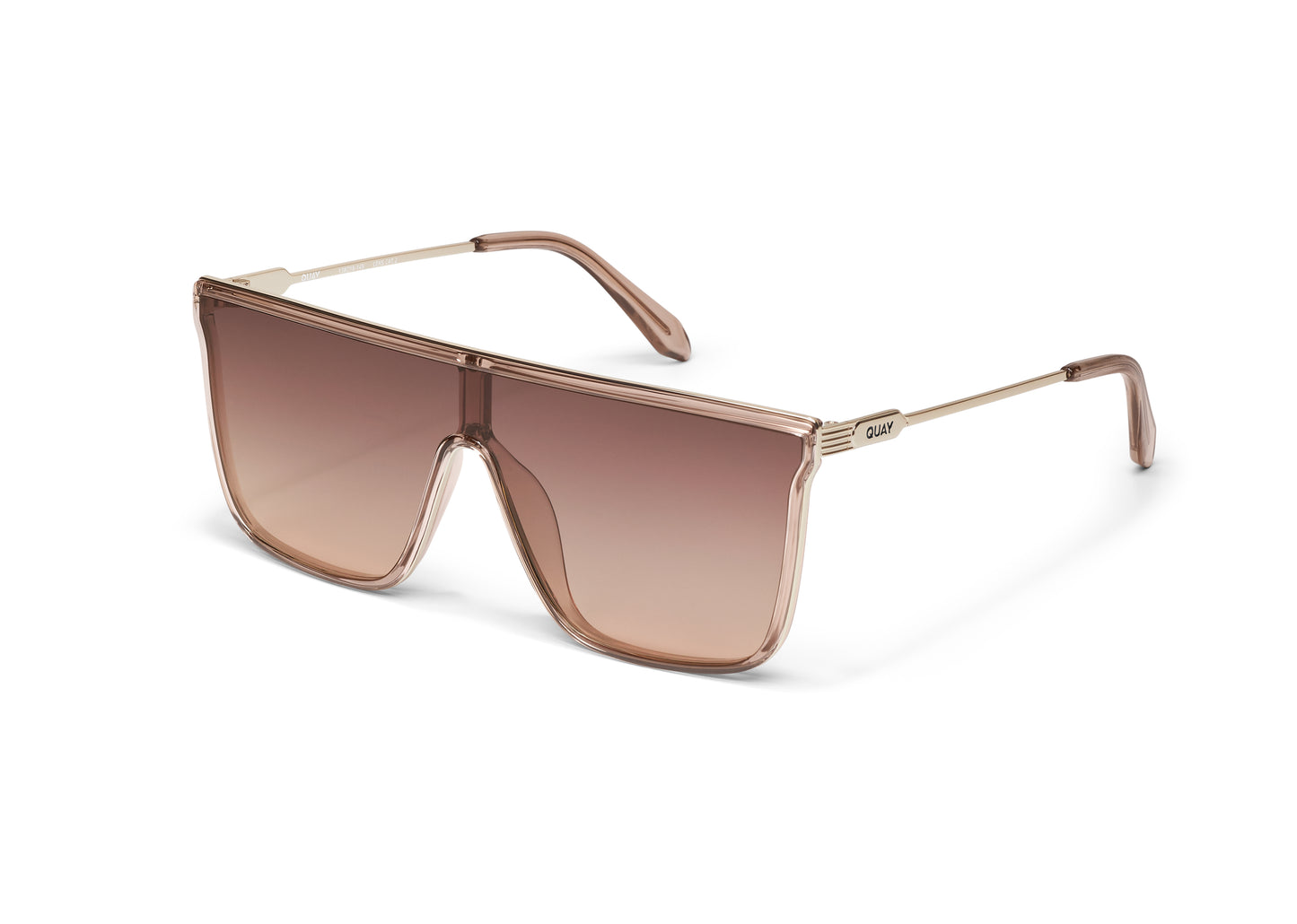 QUAY SUNGLASSES - Nightfall Remixed- Doe Frame / Brown Fawn Lens