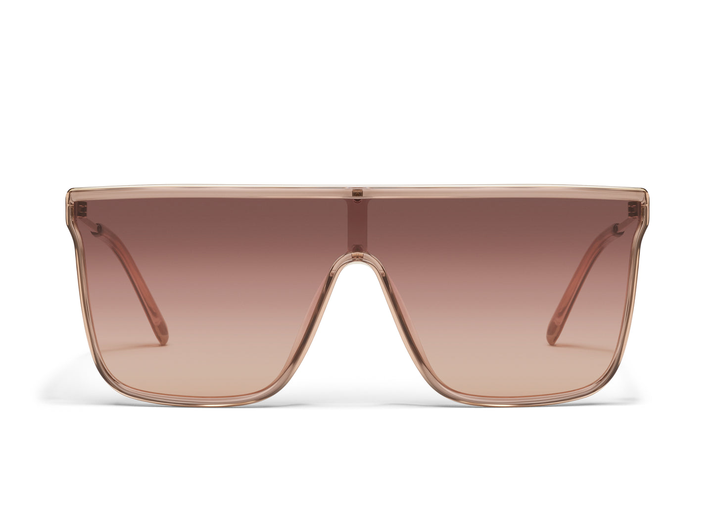 QUAY SUNGLASSES - Nightfall Remixed- Doe Frame / Brown Fawn Lens