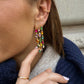 Jingle Lady Statement Earrings