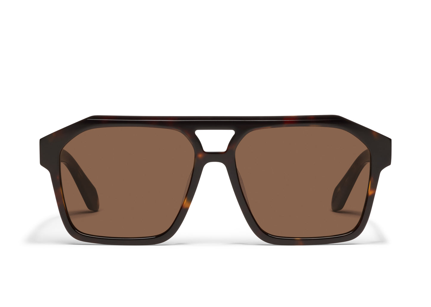 QUAY SUNGLASSES - Soundcheck - Dark Tort Frame / Brown Lens