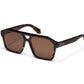 QUAY SUNGLASSES - Soundcheck - Dark Tort Frame / Brown Lens
