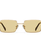 QUAY SUNGLASSES - DND - Gold Frame / Sunflower Lens